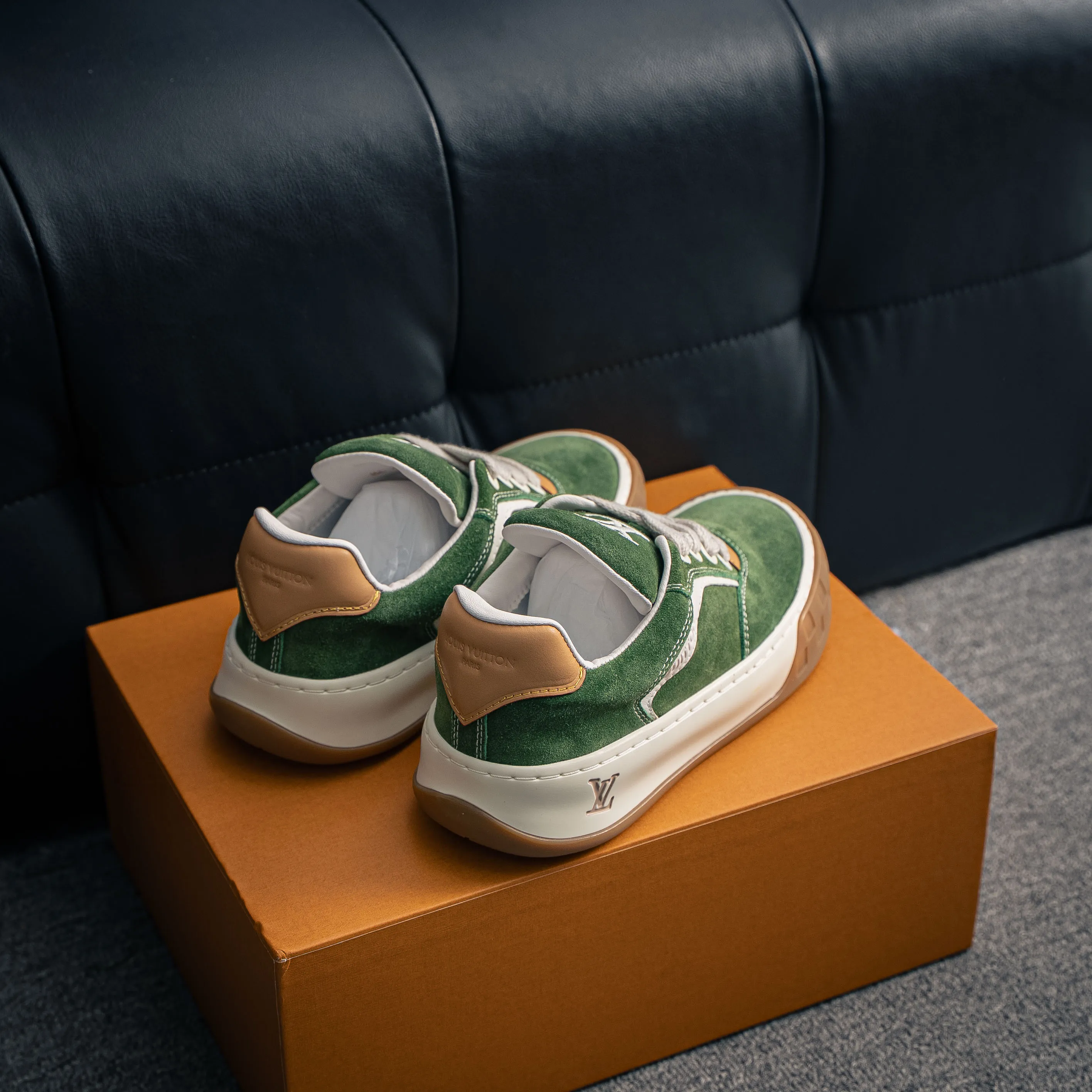 # Premium -- LOUIS VUITTON Tilted Series｜2026 LV Tilted Low Sneakers Series Low-Top Retro